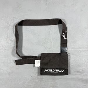 A-COLD-WALL* Small Canvas Cross Body Bag ACW